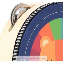 Tamburin Regenbogen Andy Westface - Vilac -Modell Spielzeug Für Kinder 7408 vilac tambourin arc en ciel andy westface 2