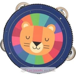 Tamburin Regenbogen Andy Westface - Vilac