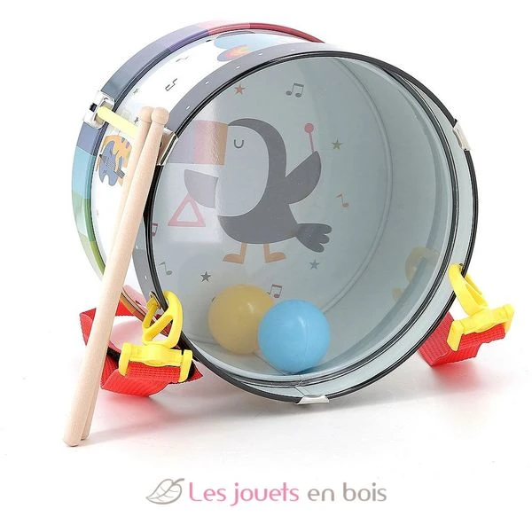 Metalltrommel Andy Westface - Vilac 2 Metalltrommel Andy Westface - Vilac – Bild 2