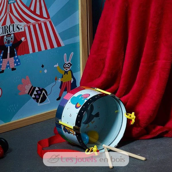 Metalltrommel Andy Westface - Vilac 4 Metalltrommel Andy Westface - Vilac – Bild 4