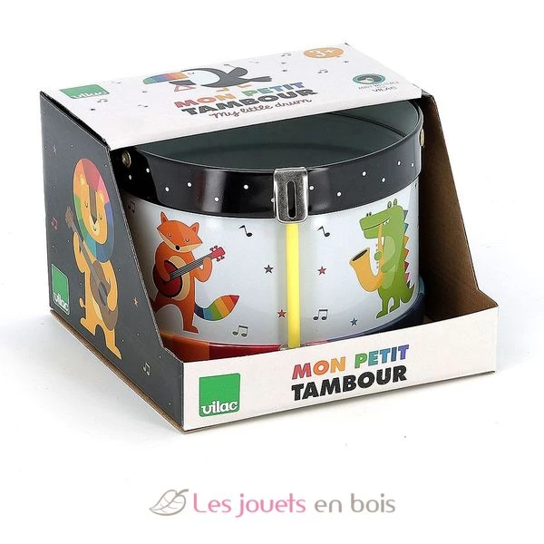 Metalltrommel Andy Westface - Vilac 3 Metalltrommel Andy Westface - Vilac – Bild 3