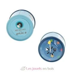 Spieluhr Andy Westface Blau - Vilac -Modell Spielzeug Für Kinder 7418b vilac moulin a musique en metal andy westface bleu 2