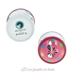 Spieluhr Andy Westface - Vilac -Modell Spielzeug Für Kinder 7418w vilac moulin a musique en metal andy westface blanc 2