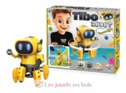 Tibo Der Roboter - Buki France -Modell Spielzeug Für Kinder 7506 buki robot tibo coffret enfant construire son robot 1