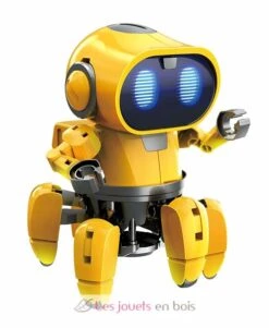 Tibo Der Roboter - Buki France -Modell Spielzeug Für Kinder 7506 buki robot tibo coffret enfant construire son robot 3