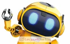 Tibo Der Roboter - Buki France -Modell Spielzeug Für Kinder 7506 buki robot tibo coffret enfant construire son robot 6