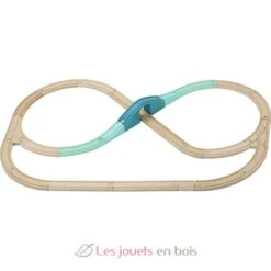 Holzeisenbahn Set Ingela P. Arrhenius - Vilac -Modell Spielzeug Für Kinder 7606 vilac circuit train grand express ingela p arrhenius 2