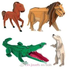 Atlas Tiere - Sassi Junior 9 Atlas Tiere - Sassi Junior -Modell Spielzeug Für Kinder 7650 sassi junior le coffret mega atlas des animaux 1