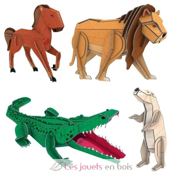 Atlas Tiere - Sassi Junior 3 Atlas Tiere - Sassi Junior – Bild 3