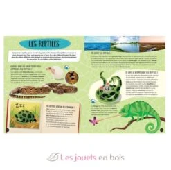 Atlas Tiere - Sassi Junior 11 Atlas Tiere - Sassi Junior -Modell Spielzeug Für Kinder 7650 sassi junior le coffret mega atlas des animaux 4