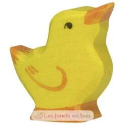 Küken, Kopf Hoch - Holztiger