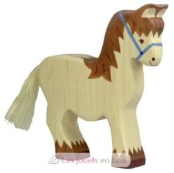 Zugpferd - Holztiger