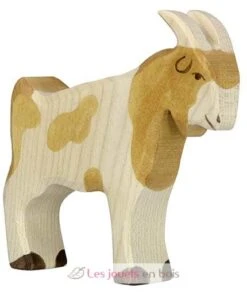 Ziegenbock - Holztiger