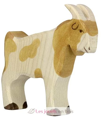 Ziegenbock - Holztiger 1 Ziegenbock - Holztiger