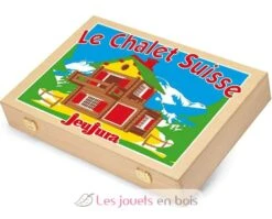 Chalet 175 Stück Holzkiste - Jeujura