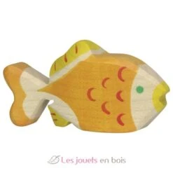 Goldfisch - Holztiger