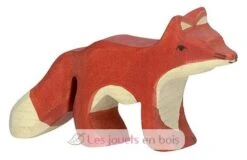 Kleine Fuchs - Holztiger