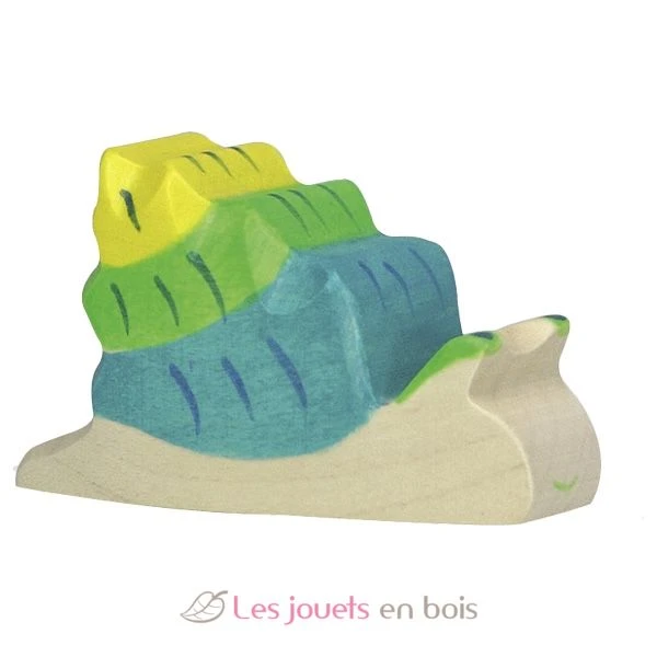 Schnecke - Holztiger 1 Schnecke - Holztiger