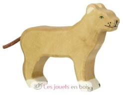 Löwin - Holztiger