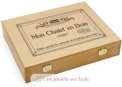 Sammlerbox Chalet 135 Stück - Jeujura -Modell Spielzeug Für Kinder 8018 jeujura coffret collector chalet 135 pieces 1