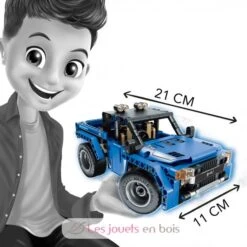 Ferngesteuertes Geländewagen - Buki -Modell Spielzeug Für Kinder 8019 buki voiture 4x4 radiocommande rc 5