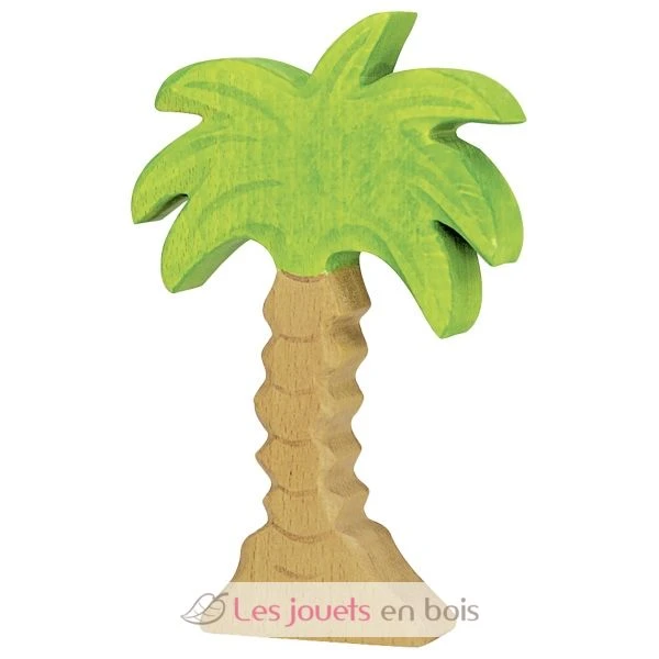 Kleine Palme - Holztiger 1 Kleine Palme - Holztiger