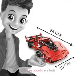 Ferngesteuerter Sportwagen - Buki 11 Ferngesteuerter Sportwagen - Buki -Modell Spielzeug Für Kinder 8025 buki voitures de sport rc 5