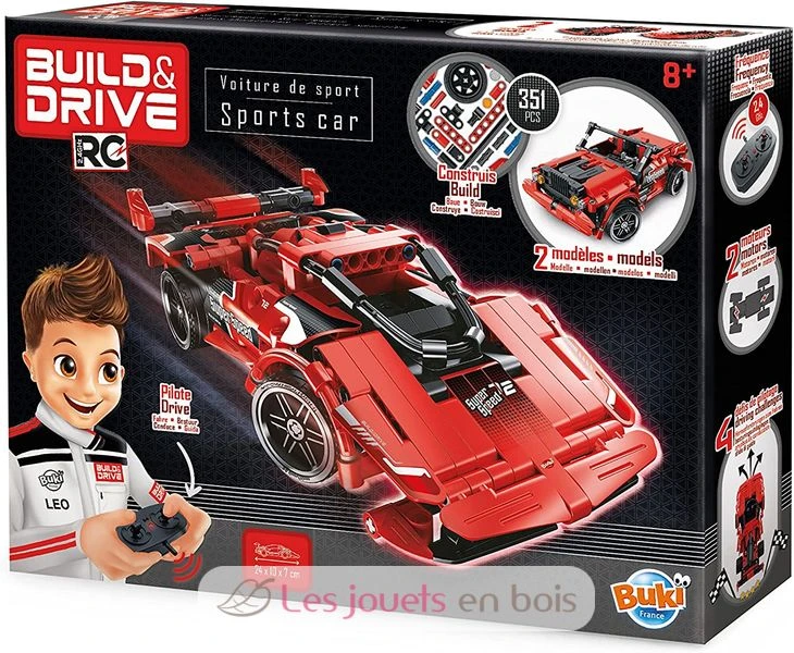 Ferngesteuerter Sportwagen - Buki 1 Ferngesteuerter Sportwagen - Buki