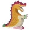 Drache, Rot - Holztiger
