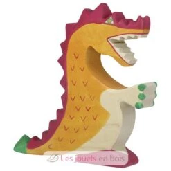 Drache, Rot - Holztiger