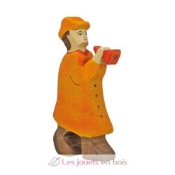 Weihnachtskrippe Schäfer - Holztiger