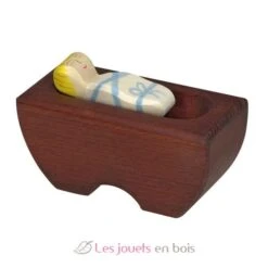 Weihnachtskrippe Baby Jesus - Holztiger