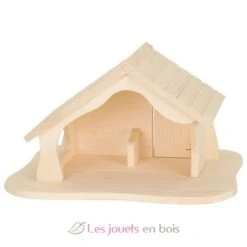 Weihnachtskrippe - Puppenhaus - Holztiger -Modell Spielzeug Für Kinder 80348 3