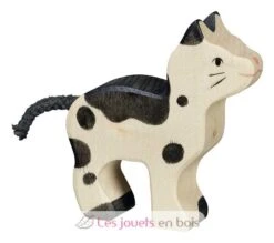 Kleine Katze - Holztiger