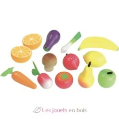 Früchte Und Gemüse - Vilac 7 Früchte Und Gemüse - Vilac -Modell Spielzeug Für Kinder 8103 vilac fruits et l gumes jour de march 2