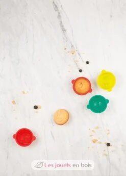 Kleine Kuchenformen - Lilliputiens -Modell Spielzeug Für Kinder 81111 petits moules a gateaux lilliputiens