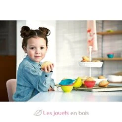 Kleine Kuchenformen - Lilliputiens -Modell Spielzeug Für Kinder 81111 petits moules a gateaux lilliputiens 3