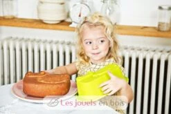 Anatole-Kuchenform - Lilliputiens -Modell Spielzeug Für Kinder 81125 moule a gateau anatole little chef lilliputiens 2