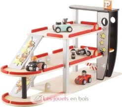 Parkhaus Graffiti - Sevi