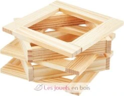 Modell Spielzeug Für Kinder -Modell Spielzeug Für Kinder 8332 jeujura jeu de construction planchettes bois naturel tecap classic made in france 1