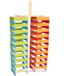 Tecap Color 500 Stück - Jeujura -Modell Spielzeug Für Kinder 8339 jeujura jeu de construction planchettes bois naturel et colore made in france 1