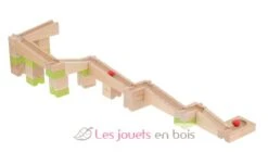 Kugelbahn 40 Stück - Jeujura -Modell Spielzeug Für Kinder 8364 jeujura circuit de billes 40 pieces bois massif fabrication francaise 2