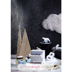 Modell Spielzeug Für Kinder -Modell Spielzeug Für Kinder 8374 vilac piano blanc 18 touches avec partitions 1