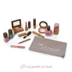 Make-up Set – 13 Teile - ByAstrup -Modell Spielzeug Für Kinder 84194 byastrup set de maquillage en bois jouet imitation 2