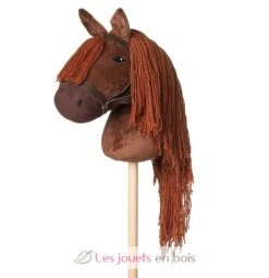 Stockpferd Braun - ByAstrup