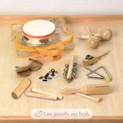 10 Percussion-Instrumenten - TickiT -Modell Spielzeug Für Kinder 85101 tickit set 10 instruments percussion 3