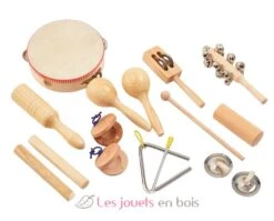 10 Percussion-Instrumenten - TickiT