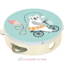 Musikset Michelle Carlslund - Vilac -Modell Spielzeug Für Kinder 8537 vilac set de musique michelle carlslund tambourin 1