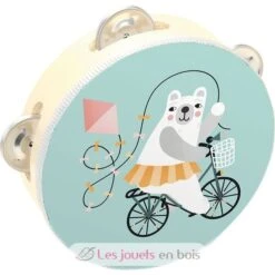 Musikset Michelle Carlslund - Vilac -Modell Spielzeug Für Kinder 8537 vilac set de musique michelle carlslund tambourin