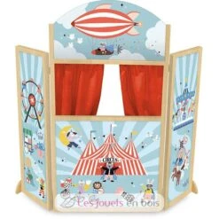 Zirkustheater Von Michelle Carlslund - Vilac